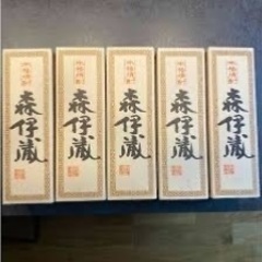 【最大5本】森伊蔵720ml 12000円/本　(箱付き美品)