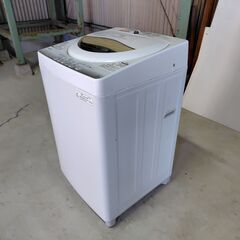 東芝洗濯機　AW-5G2（W） 5.0kg 2015年製の画像