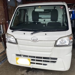 ダイハツ　ハイゼットトラック　S500P 2WD 5MT 走行距...