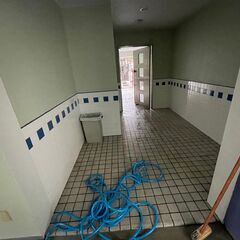 【サービス名：清掃ホワイトダッシュの清掃スタッフ募集（埼玉県草加市）／賃貸１棟共用部清掃依頼オーナーの方募集】の画像