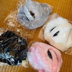 新品未開封🎀ིྀカラフル 耳当て もふもふ イヤーマフ 1点の値段