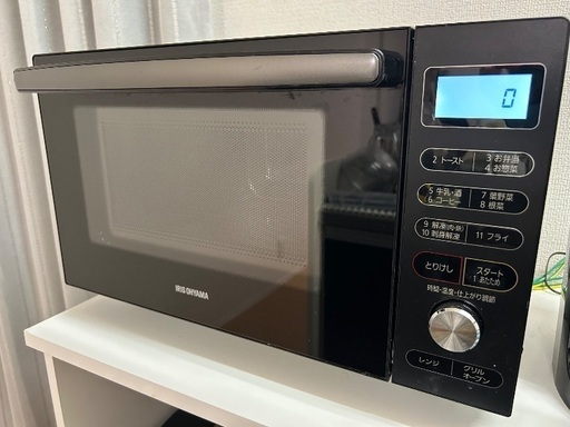 アイリスオーヤマ　オーブンレンジ