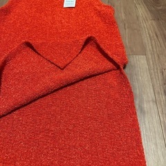新品✨LANVIN ループヤーンノースリーブニットの画像