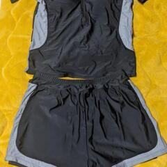 水陸両用セパレート水着
