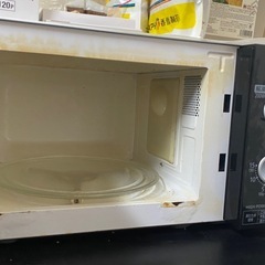 電子レンジの画像