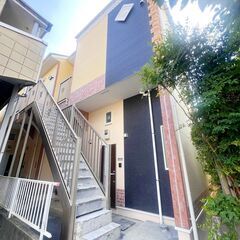 🉐初期費用９万円🙂新築ＢＴ別家電付！京王稲田堤駅徒歩５分♪家賃5...