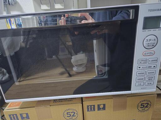 東芝電子レンジ  ER-WS17(W)