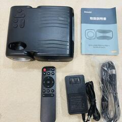 新品❤プロジェクター 超小型 15000lm 1080PフルHD...