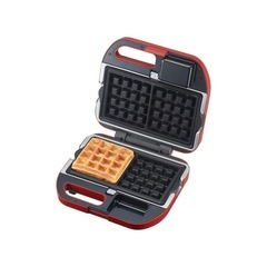 新品　Vitantonio ワッフル＆ホットサンドベーカー VWH-600-Rの画像