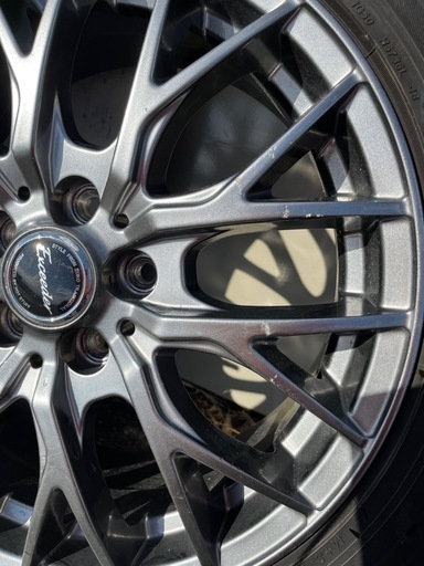 Exceederホイール