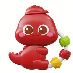 【新品】BABYガラガラおもちゃ(カニ・恐竜)/(8)の画像