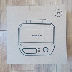 新品　Vitantonio ワッフル＆ホットサンドベーカー VWH-600-Rの画像