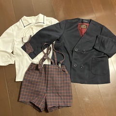 くたに幼稚園　制服セット