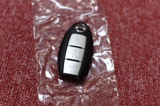 登録します 新品未使用・未登録　日産　T32エクストレイル　純正3ボタンスマートキー　パワーバックドア