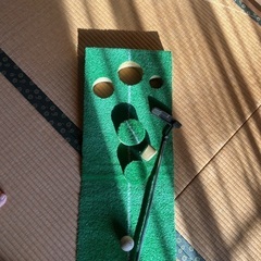 パター　練習用　グリーン⛳️の画像