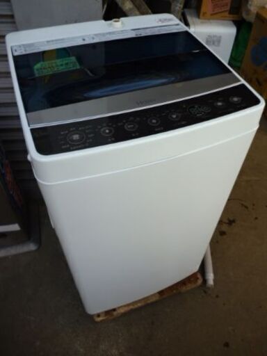O224 ハイアール　全自動　洗濯機　5.5KG　JW-C55