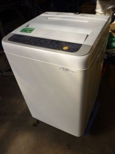 O223　パナソニック　全自動　洗濯機　5.0KG　NA-F50B11
