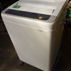 O223　パナソニック　全自動　洗濯機　5.0KG　NA-F50B11