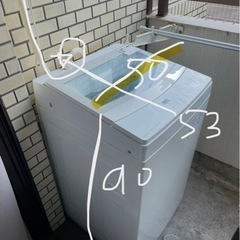 洗濯機6kgの画像