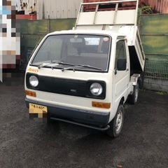 ミニキャブトラック ダンプ 4駆！ L015G
