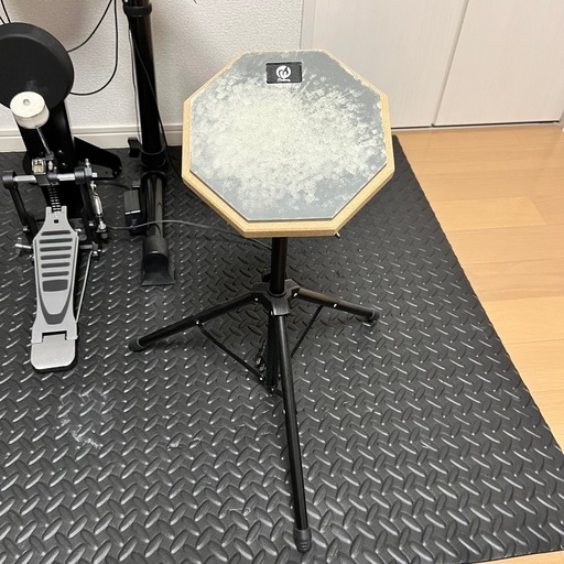 超? 　電子ドラムセット！セット内容変更して値下げしました。オマケ付き