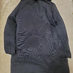 ショールカラーダウンコート　fonce 黒　Lサイズ　40　フォンセ　レディースの画像