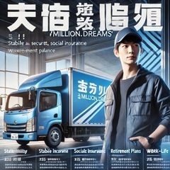  🚚【昭島市】配達ドライバー大募集！📦  📌 お試し期間あり・充実の研修制度あり！🚚⭕️ 📌 業務拡張につき、新しい仲間を募集中！ 📌 現在90名以上のドライバーが活躍中！ 📌 未経験からでも安心してスタートできます！の画像