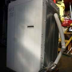 O122　シャープ　全自動　洗濯機　風乾燥３KG　６KG　2020年製　ES-GE6F-Tの画像