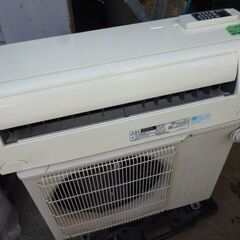 O218　三菱　霧ヶ峰　ルームエアコン　主に６畳　MSZ-GM2...
