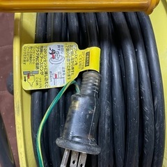 電気コードケーブルドラム30mの画像