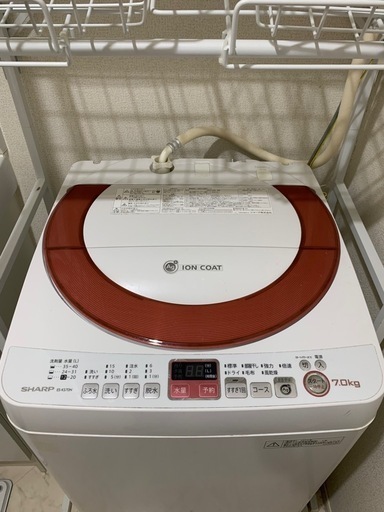 まだまだ使えます✨　SHARPの洗濯機
