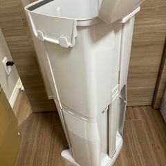 ニトリ　分別用ペダルペール 2段 ゴミ箱 ダストボックスの画像