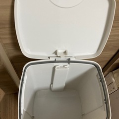 ニトリ　分別用ペダルペール 2段 ゴミ箱 ダストボックスの画像