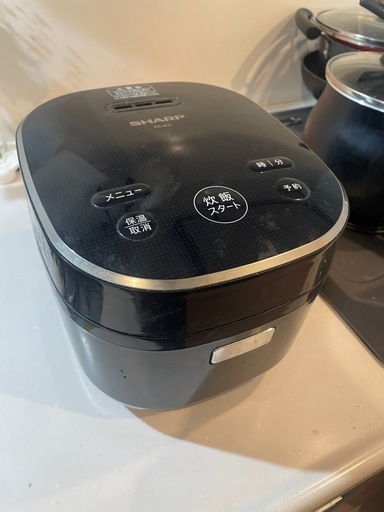 SHARP 2018年炊飯器3合炊き