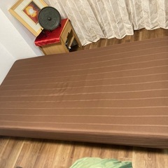 シングルベッドの画像