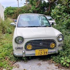 ミラジーノ　車検満タン　４月までの出品です