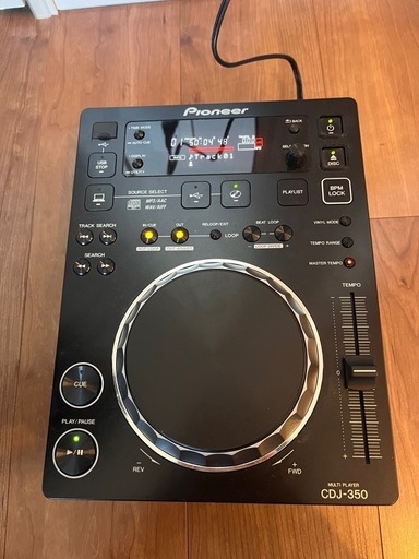 Pioneer CDJ-350 
