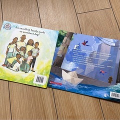 英語絵本　小学生向け2冊セットの画像