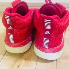 adidas ハイカットスニーカーの画像