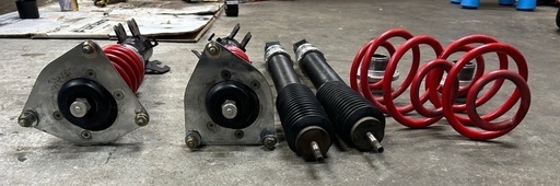 Z11キューブ K12マーチ E11ノート RSR 車高調 BEST I Z11キューブ K12