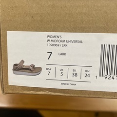 TEVA 24cm　テバ　の画像