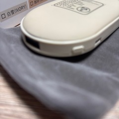 お引き取り先決定 充電式カイロ モバイルバッテリーの画像
