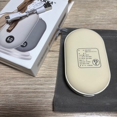 お引き取り先決定 充電式カイロ モバイルバッテリーの画像