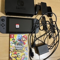 Nintendo Switchセット、ソフト2本付き