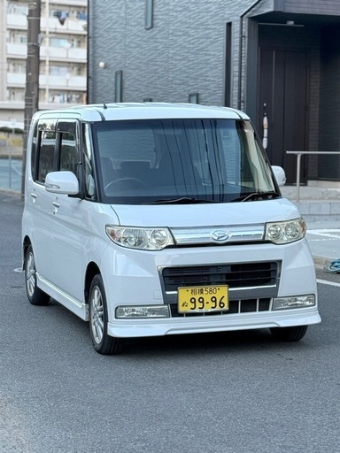9月末まで H21！タントX 捺さ 車検約1年半付きコミコミ ナビ