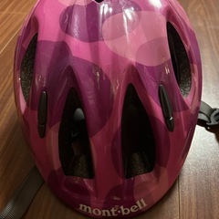 montbellヘルメット  キッズ
の画像