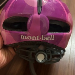 montbellヘルメット  キッズ
の画像