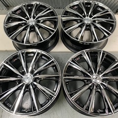ウェッズ　LEONIS　レオニス　17×7J 5H114.3 ＋...