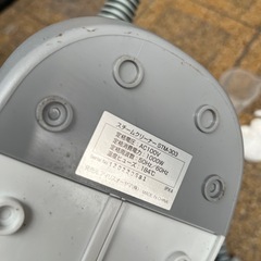アイリスオーヤマ スチームクリーナー STM-303 付属品沢山の画像