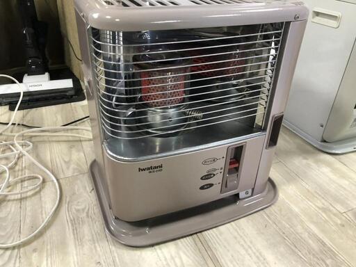 【松本市引き取り限定】Iwatani石油ストーブ